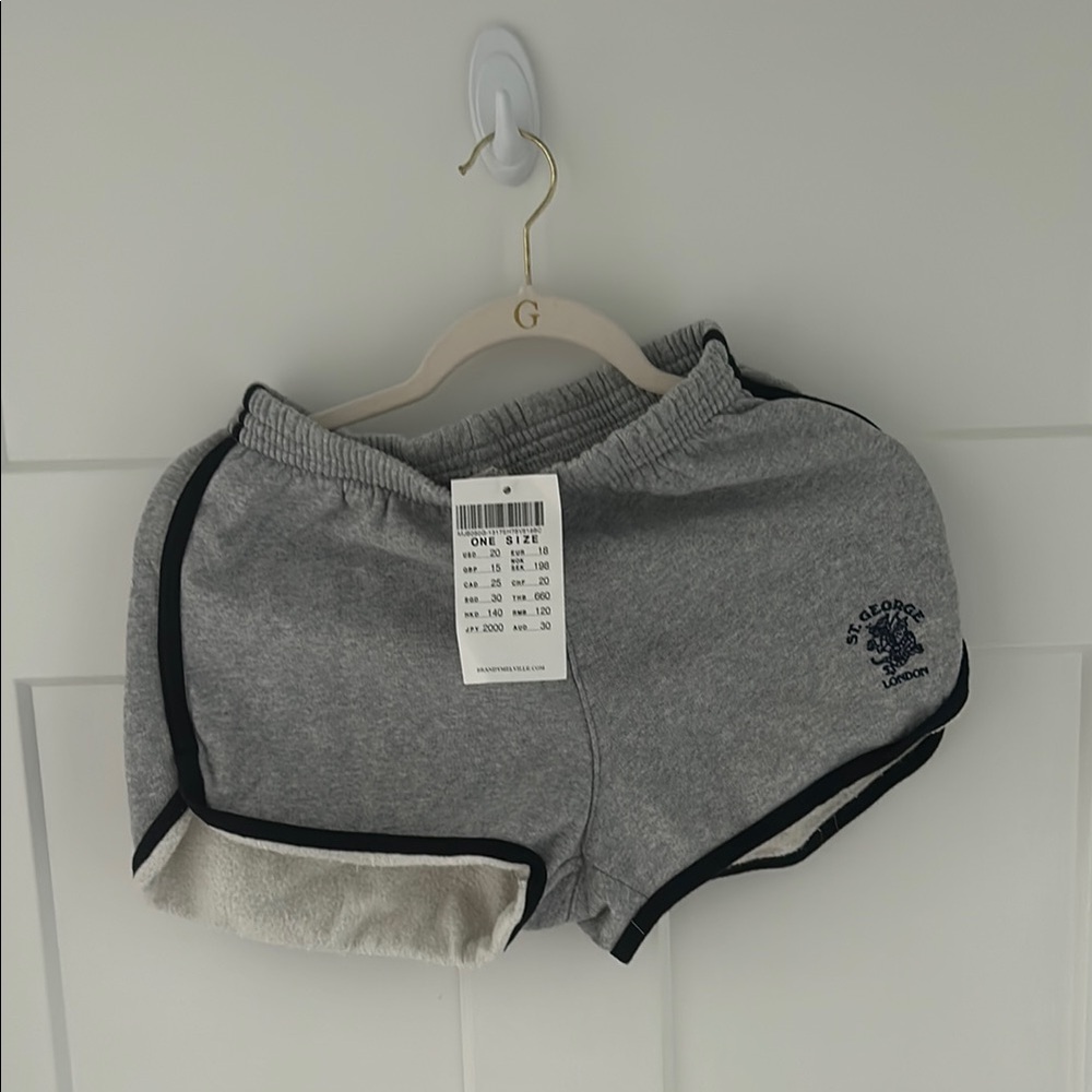 Brand new with tag Brandy Melville John Galt Gray Shorts